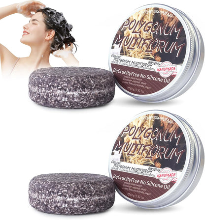 Jabón de Polygonum para el cuidado del cabello