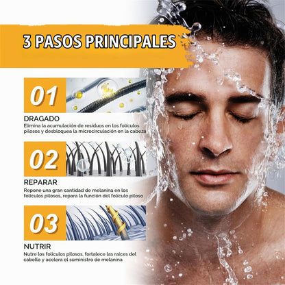 Jabón de Polygonum para el cuidado del cabello