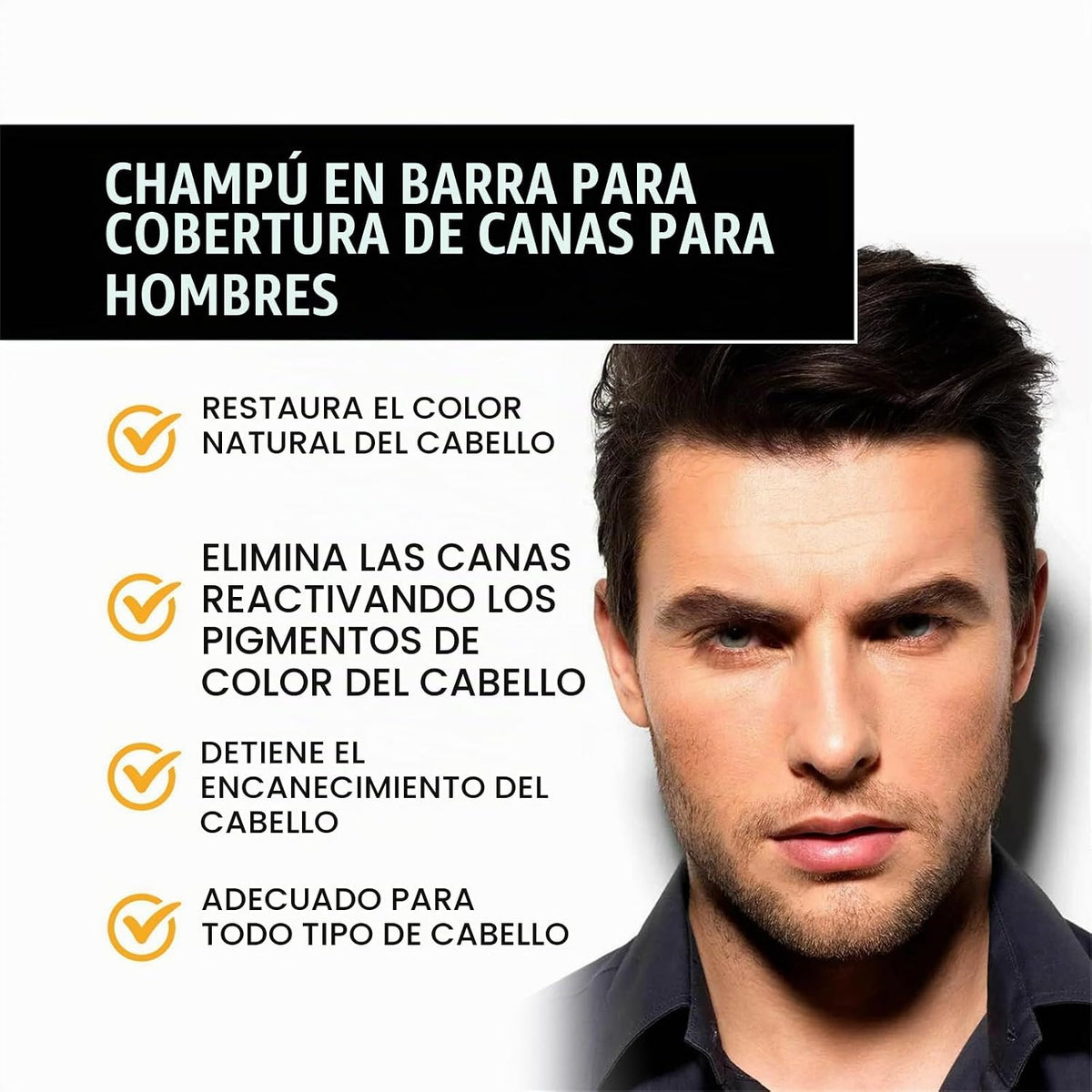 Jabón de Polygonum para el cuidado del cabello