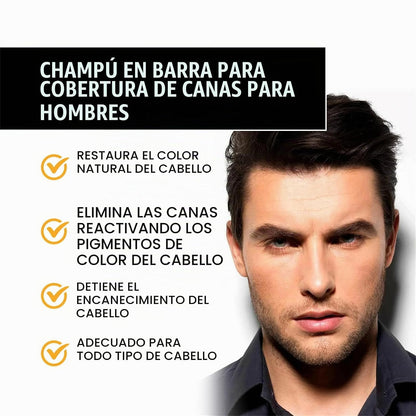 Jabón de Polygonum para el cuidado del cabello