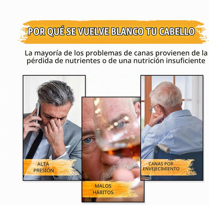 Jabón de Polygonum para el cuidado del cabello