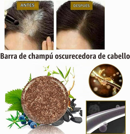 Jabón de Polygonum para el cuidado del cabello