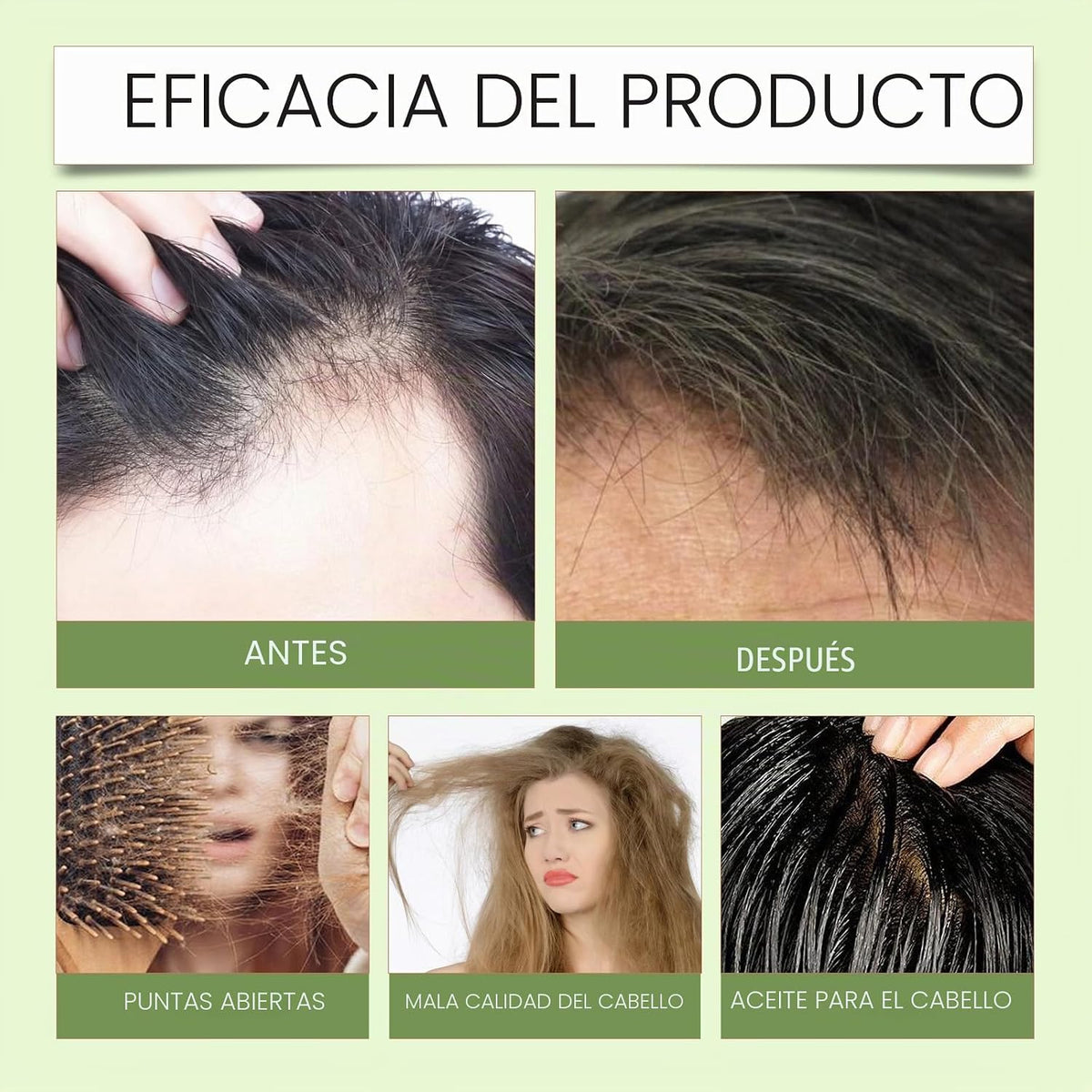 Champú de romero, jabón para el crecimiento del cabello.