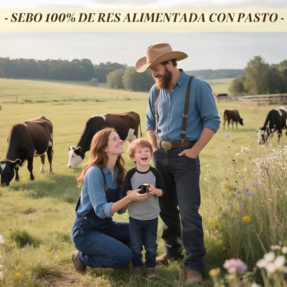 Bálsamo de Sebo de Res Orgánico