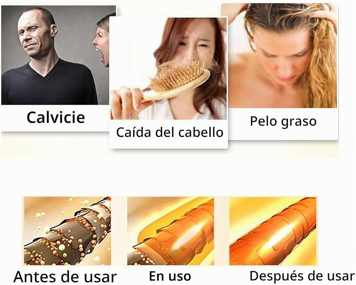Jabón de Polygonum para el cuidado del cabello